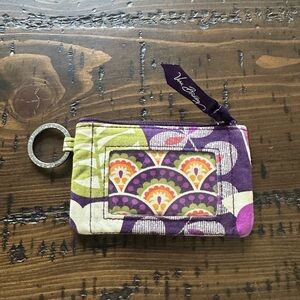 Vera Bradley coin pouch